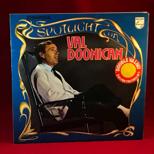 Spotlight On Val Doonican 1974 UK Vinyl LP record EXCELLENT CONDITION best of #