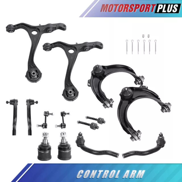 FRONT UPPER LOWER Control Arm Ball Joints For 20042007 Honda Accord