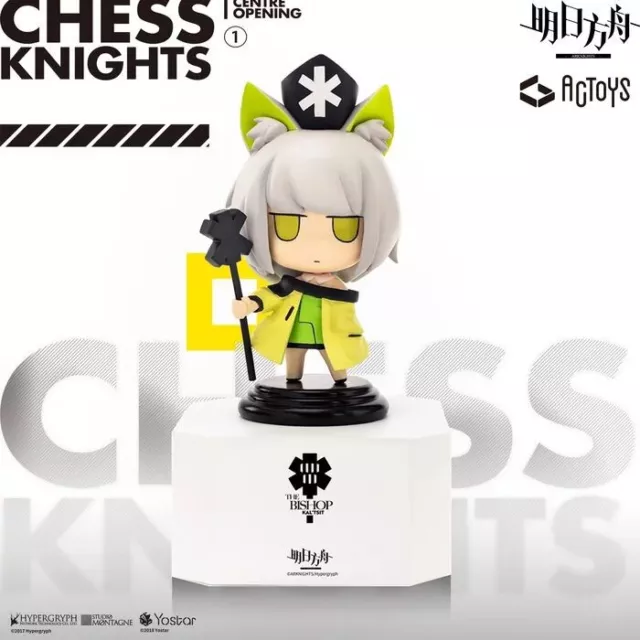 Arknights Kal’tsit Kaltsit Chess Piece Series Vol. 1 Apex Game Anime Figure