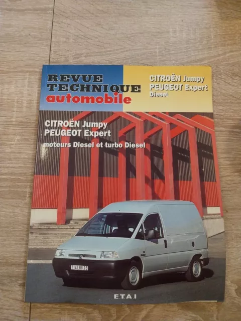 revue technique CITROEN JUMPY 1.9 D Td PEUGEOT EXPERT FIAT SCUDO 220 C FOURGONS