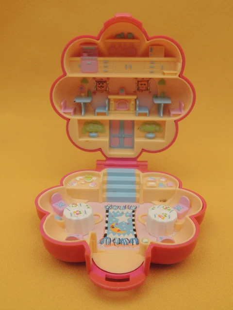 POLLY POCKET MR Fry's Restaurant 1990 BlueBird 1 Personnage EUR 25,00 - FR