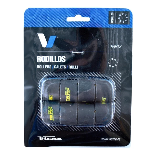 Juego De Rodillos Para Variador De Scooter – 4 Piezas De 16x13 Mm Con Pesos Distintos (4g, 5.5g, 6g, 7g) Para Gilera Easy Moving Y Typhoon 50cc