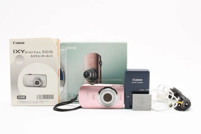 CANON IXY DIGITAL 510 IS PINK 506474 $447.40 - PicClick CA