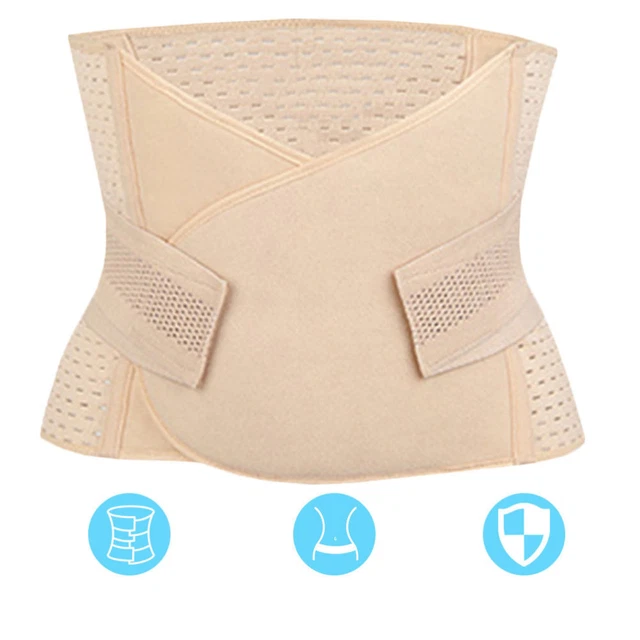 POSTPARTUM BELLY BELT Band Support Tummy Control Tight £11.48 PicClick UK