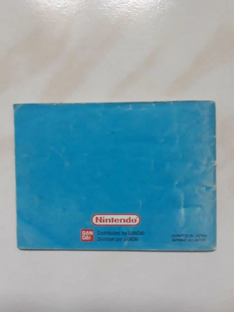 Notice mode d'emploi Super Mario Land 2 Nintendo Game Boy PAL FAH 2