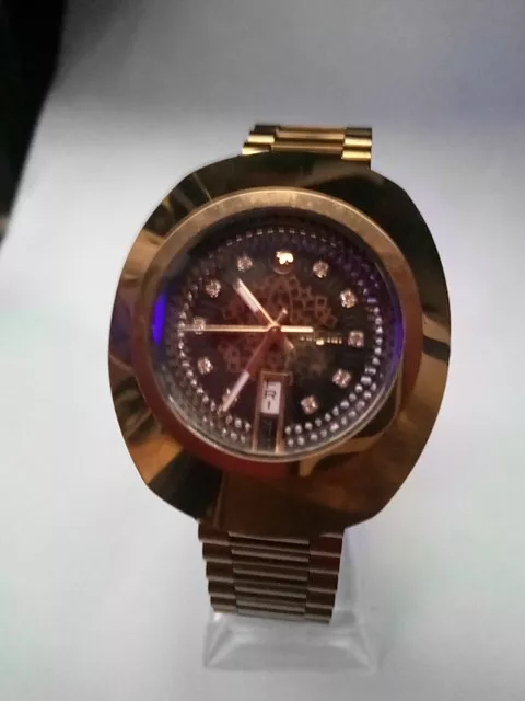 RADO DIASTAR AUTOMATIC Men s Watch Day date Excellent Condition serviced. 225.00 PicClick UK