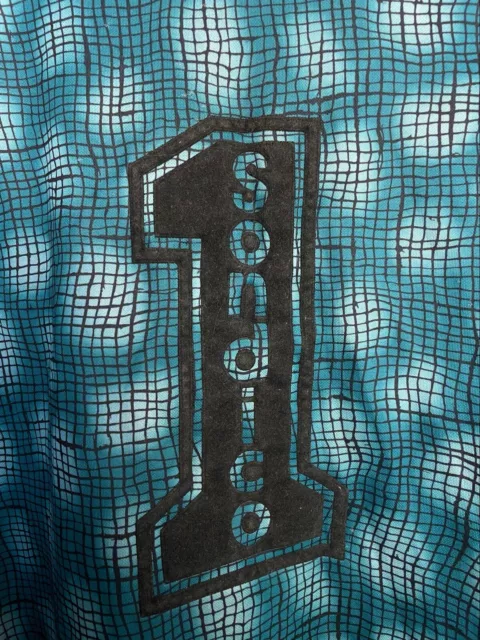 Vintage Sondico Template 1990'S Goalkeeper Football Shirt Jersey #1 Size L Adult 3