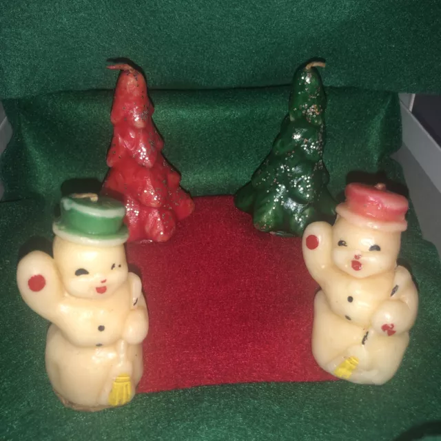 Vintage Gurley Christmas  Candles