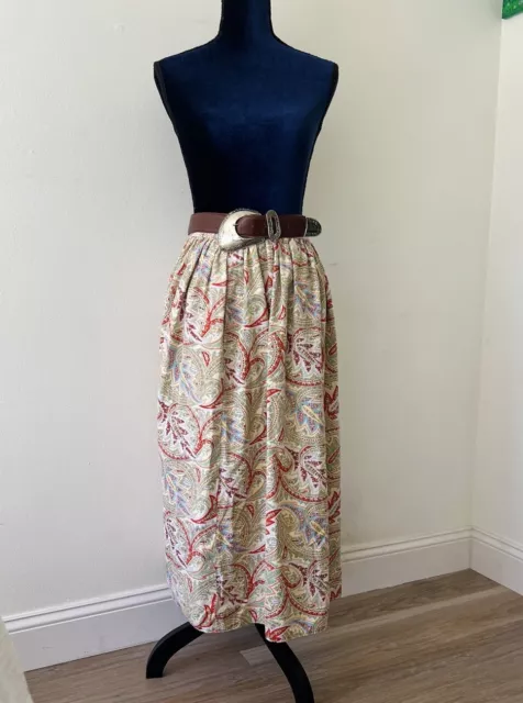 Vintage 80s Ralph Lauren Skirt