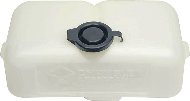 1968-70 Mopar B-Body Windshield Washer Jar ; with Aged Finish