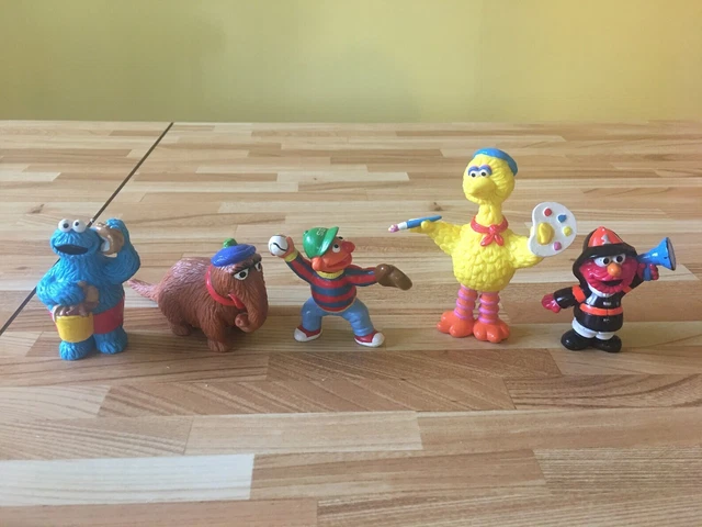 Compter Les Visages De Sesame Street One Guy, 35 Muppets And Sesame