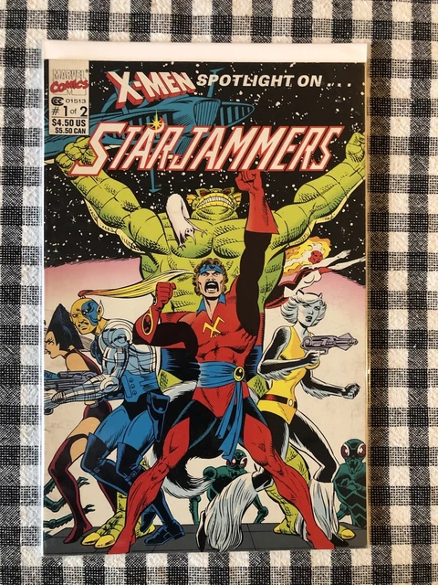 X-Men Spotlight on Star Jammers #1 Marvel Comics Newsstand