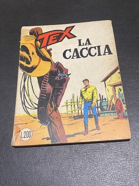 TEX GIGANTE LIRE 200 COPERTINA N°60 A-ORIGINALE 1° ED 1965- retro 4 FUMETTI TEX - Fumetti in Gondola