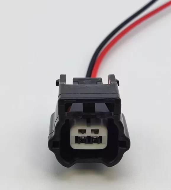 2 Pin ABS Sensor Connector Plug Socket Wire Fits Nissan X-Trail & Qashqai