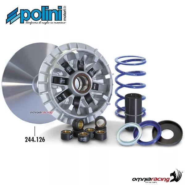 Variateur Polini Hi-speed évolution pour Yamaha Tmax 530/DX/SX 2017-2019