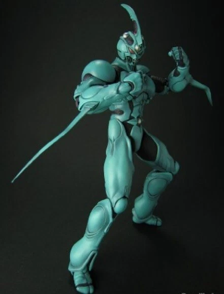 Max Factory Bio Booster Armor Guyver Bfc-Max05 Biofighter Collection Figure Good