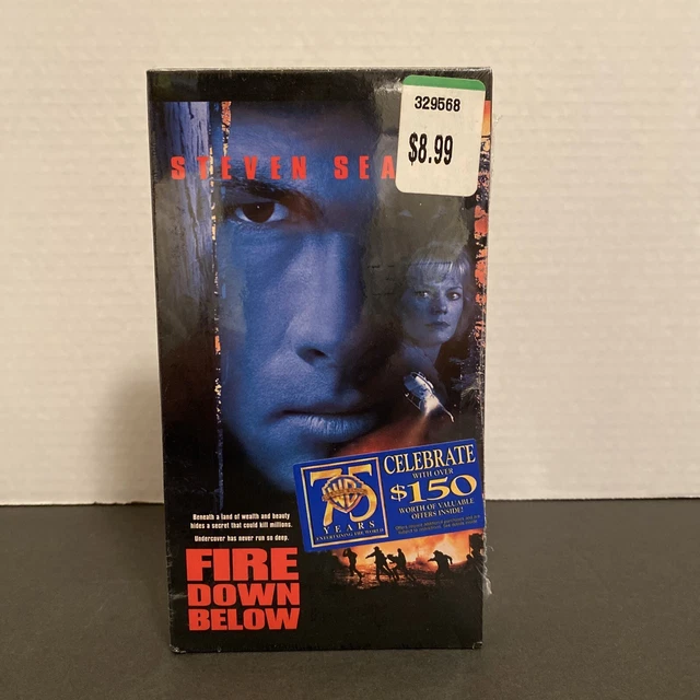 FIRE DOWN BELOW (VHS, 1998) SEALED. Steven Seagal. £10.60 - PicClick UK