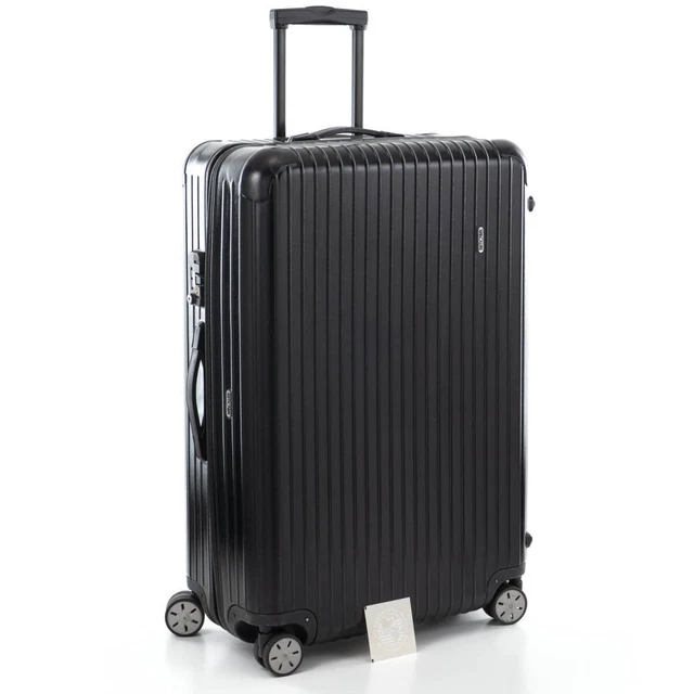 RIMOWA SALSA 104L Black 2 wheels Carry Case Suitcase $512.99