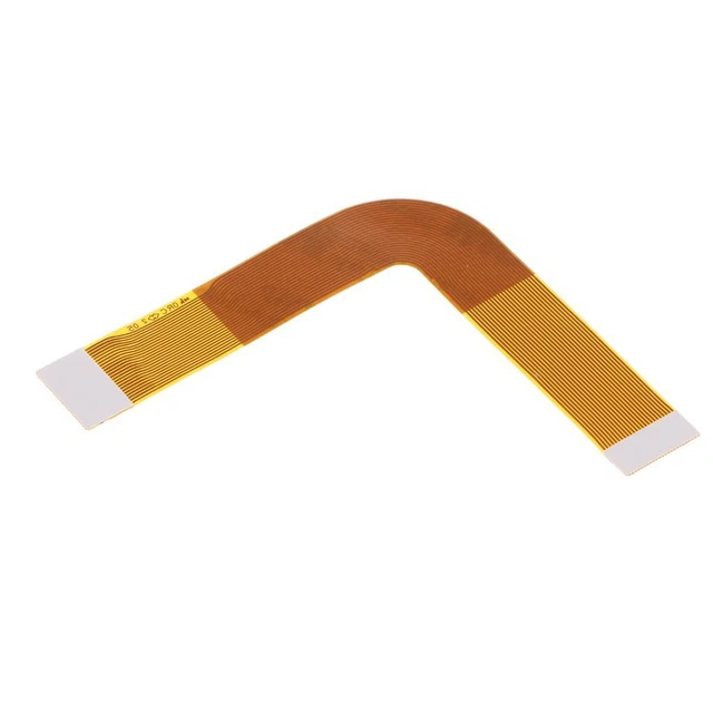 Lot De 2 Câbles Ruban Lentille PS2 Slim – Pièces De Rechange Cuivre Flexible – Compatible 70000 75000 77000