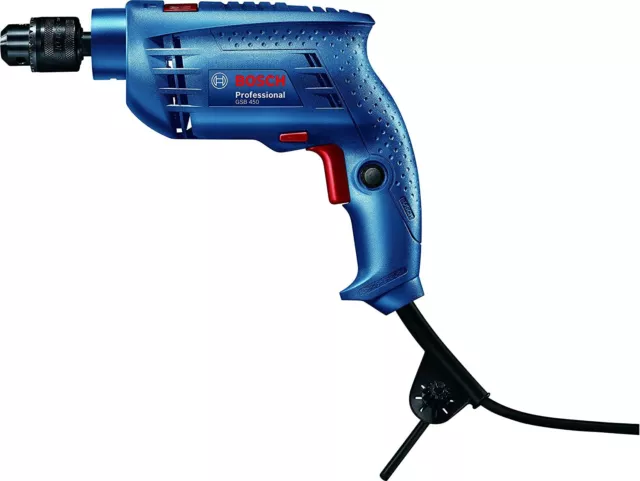 Bosch GSB 450-Watt Plastic Impact Drill (Blue) .......3pcs....