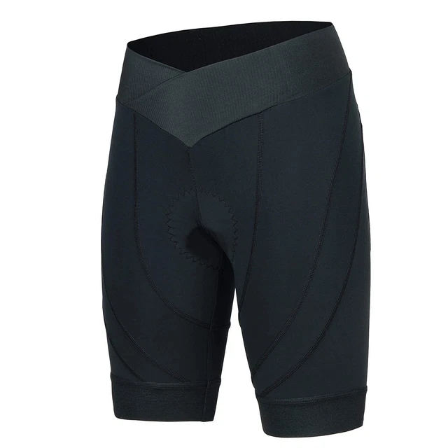 Turnhier Black XXL 3D Padded Comfort Breathable Lightweight Women Cycling Shorts
