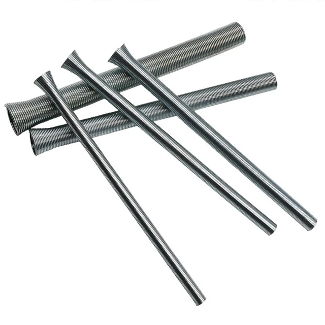 Pipe Bender Set Elastic Spring Steel Connector Universal Air Conditioner