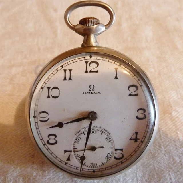 Montre Chronomètre Médecin Ancienne - Marque Jaquet - Mouvement Suisse Mécanique - Occasion