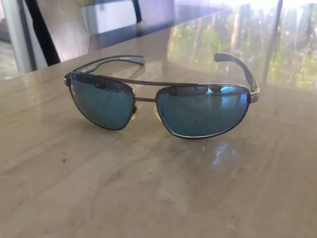 REVO WRAITH RE101801 Black/Bronze Frame Navigator Sunglasses 61/15/130