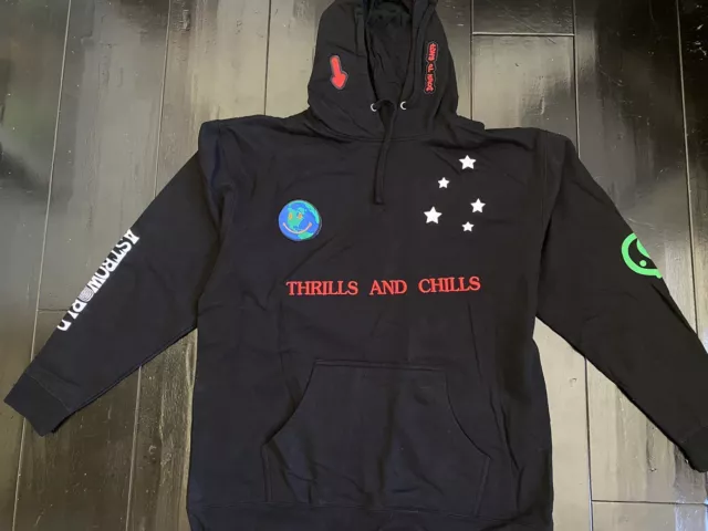 Travis scott chills deals and thrills hoodie