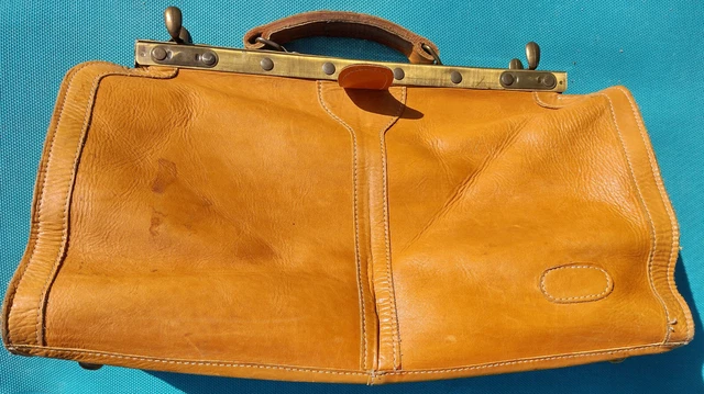 Arzttasche Hebammenkoffer Ledertasche