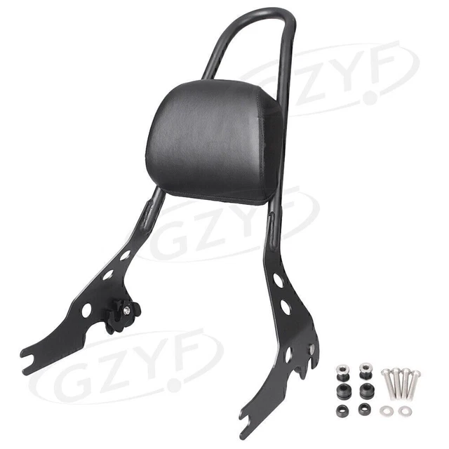 Schienale passeggero rimovibile Sissybar per Harley Street XG500 XG750 2015-16