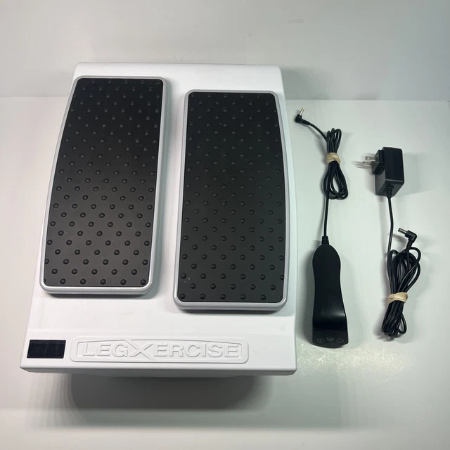 Movedor automático de piernas LegXercise PRO LEGX-012 Intellibrads funciona con adaptador remoto