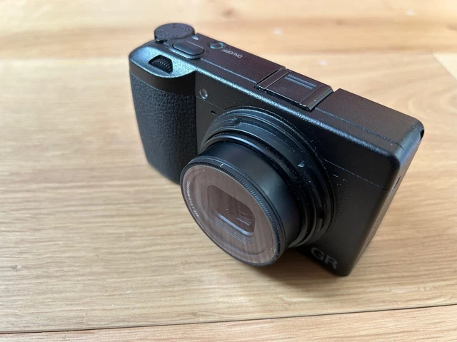 Ricoh GR III Digital Camera - Black