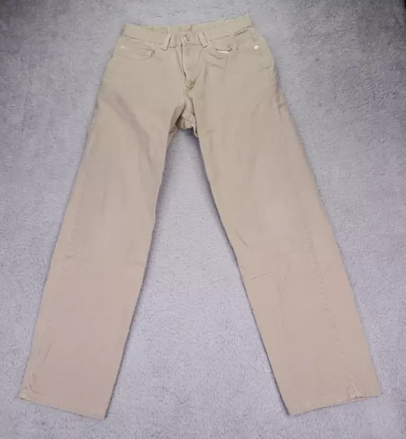 Vintage Levis Jeans Mens 30x30 Beige Tan Relaxed y2k Made in USA Relaxed Skate