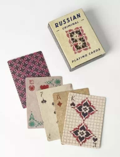 FUEL Damon Murray Stephen Sorrell Russian Criminal Playing Cards (Cards)