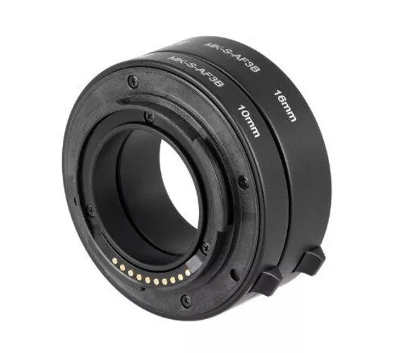 Meike Automatik Makro Zwischenringe für Micro Four Thirds Panasonic Systemkamera