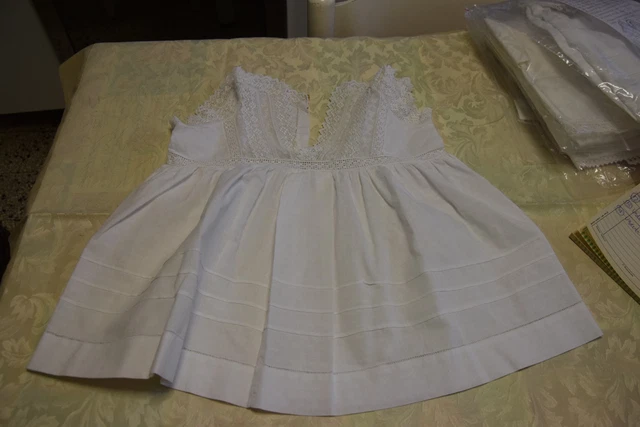 Abitino Vestitino da bimba vero Vintage (14) B4  ^