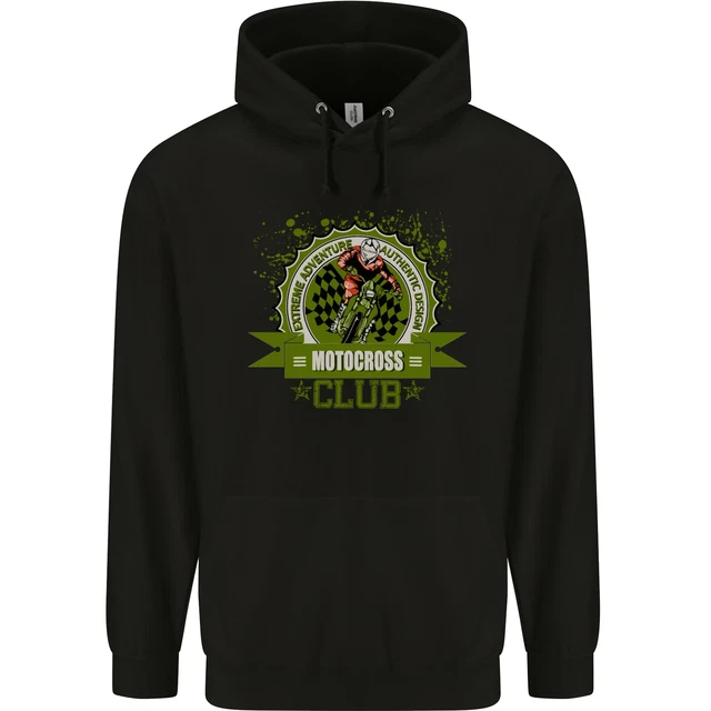 Motocross Club Dirt Bike MotoX Childrens Kids Hoodie