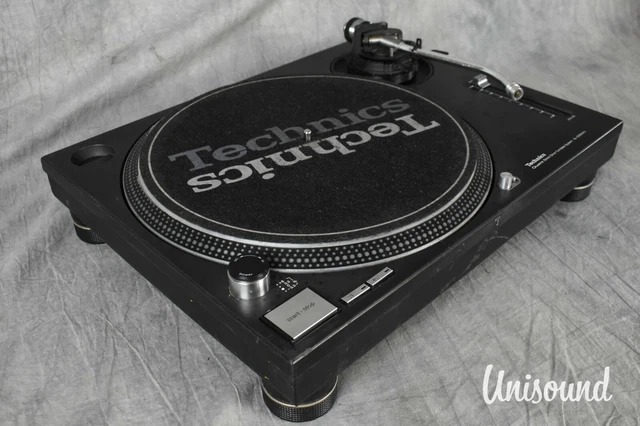 Technics SL-1200MK3 Black Direct Drive DJ Turntable [Very Good]