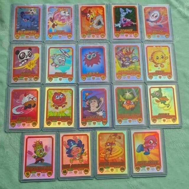 MOSHI MONSTERS ULTRA Rare Rainbow Card 38.13 - PicClick UK MOSHI MONSTERS ULTRA Rare Rainbow Card 38.13 - PicClick UK