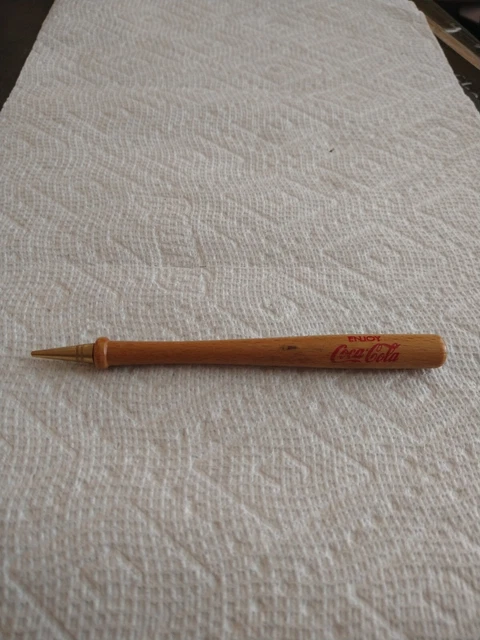 5  3/4  Inch  Vintage  Coca  Cola  Baseball  Bat  Mechancial  Pencil