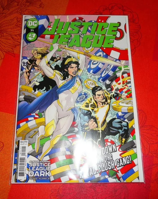 Comics VO DC JUSTICE LEAGUE N°71 – Neuf - JLA, Hippolyta, Black Adam