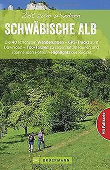 Zeit zum Wandern Schwäbische Alb: Die 40 schönst... | Book | condition very good