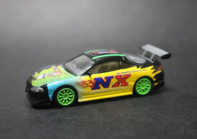 HTF RACING CHAMPIONS The Fast & The Furious 1995 Mitsubishi Eclipse NX ...