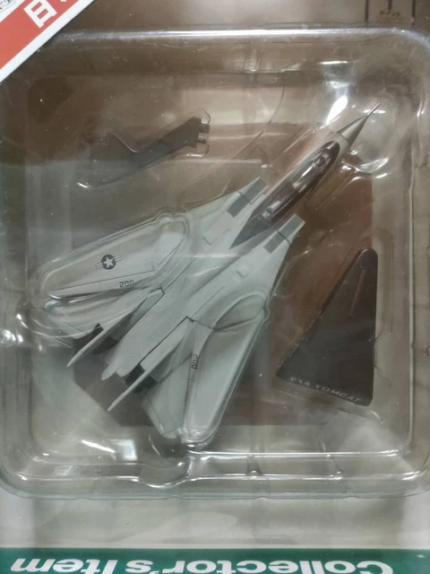 Maquette Avion Agora Hachette 1/18 A-6M Zero - Modèle Moulé Sous Pression Déjà Assemblé - Occasion