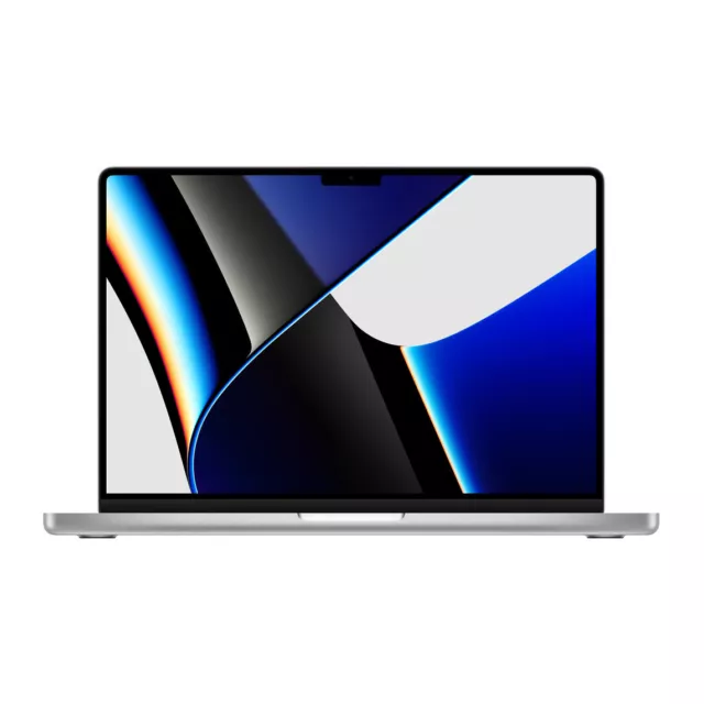 Apple MacBook Pro 14" M1 Pro 8Core, 14C-GPU 16GB 512GB Silver UK Keyboard NEW