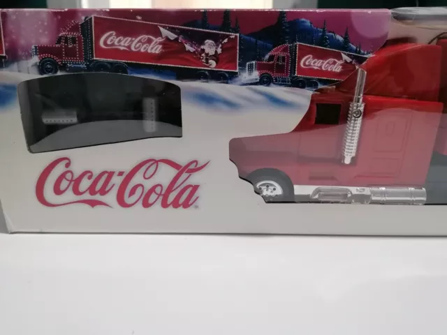 Coca cola camion del 2007 nuovo