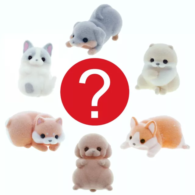 Animal  Cable Bite Dog USB Protector 1 Random Surprise Bag Miniature Figure