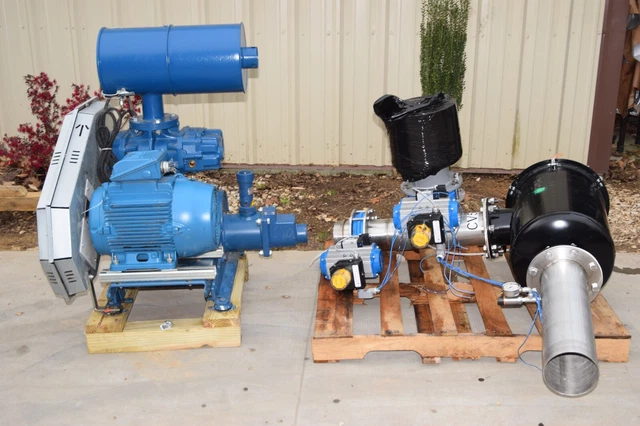Aerzen GM7L Positive Displacement Rotary Lobe Industrial Blower Booster GM-7-L