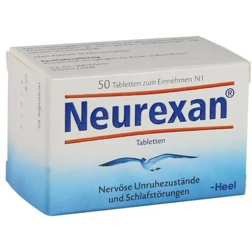 NEUREXAN 50 Tabletten, PZN 04143009
